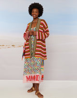 Ophelia Crochet Colorful A Cardigan