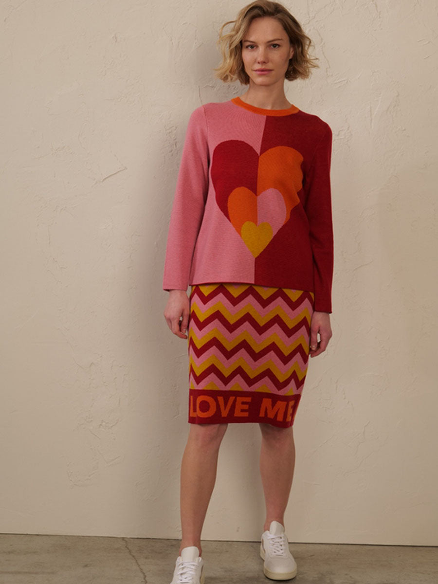 Caroline Love Knitted Sweater
