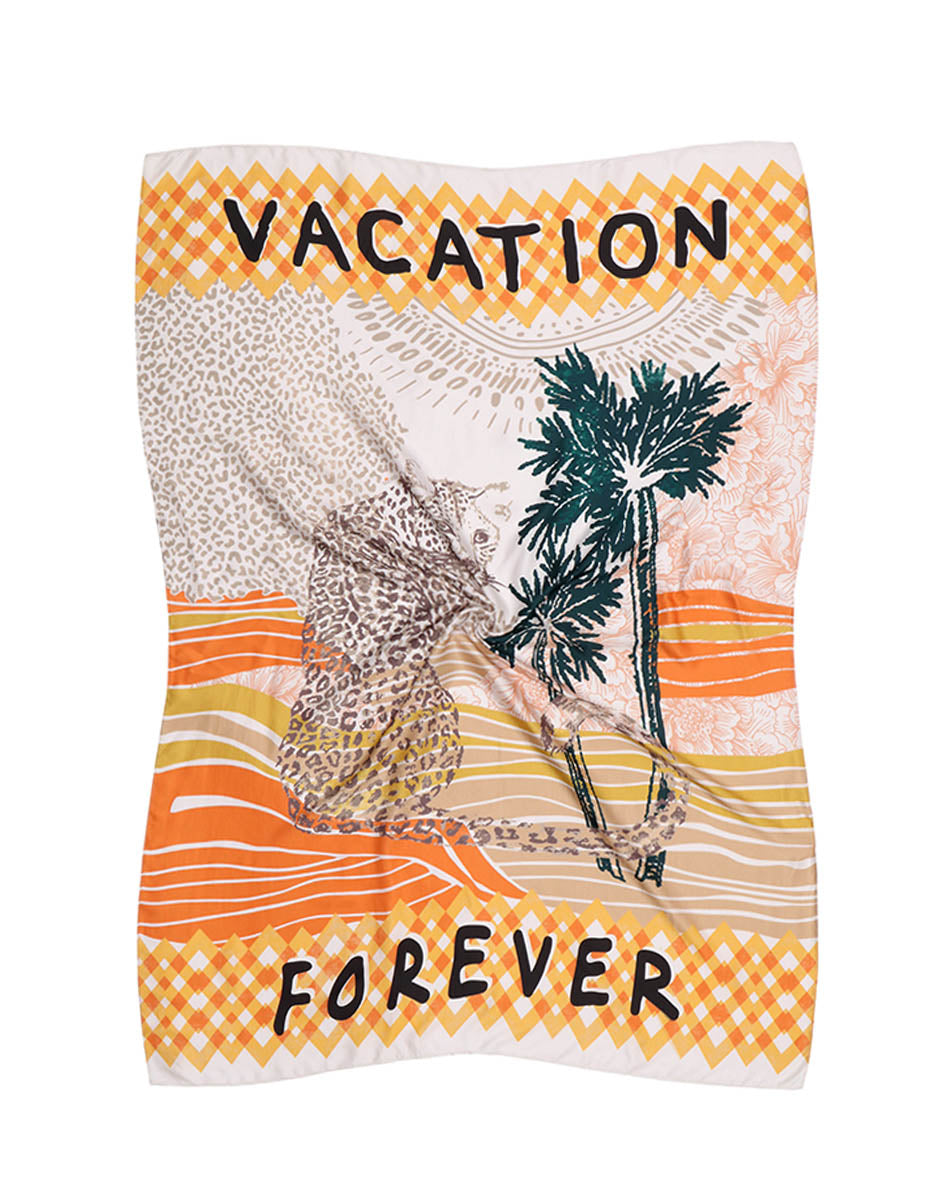 Lucy Printed Vacation Scarf