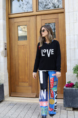Denis Printed Pants
