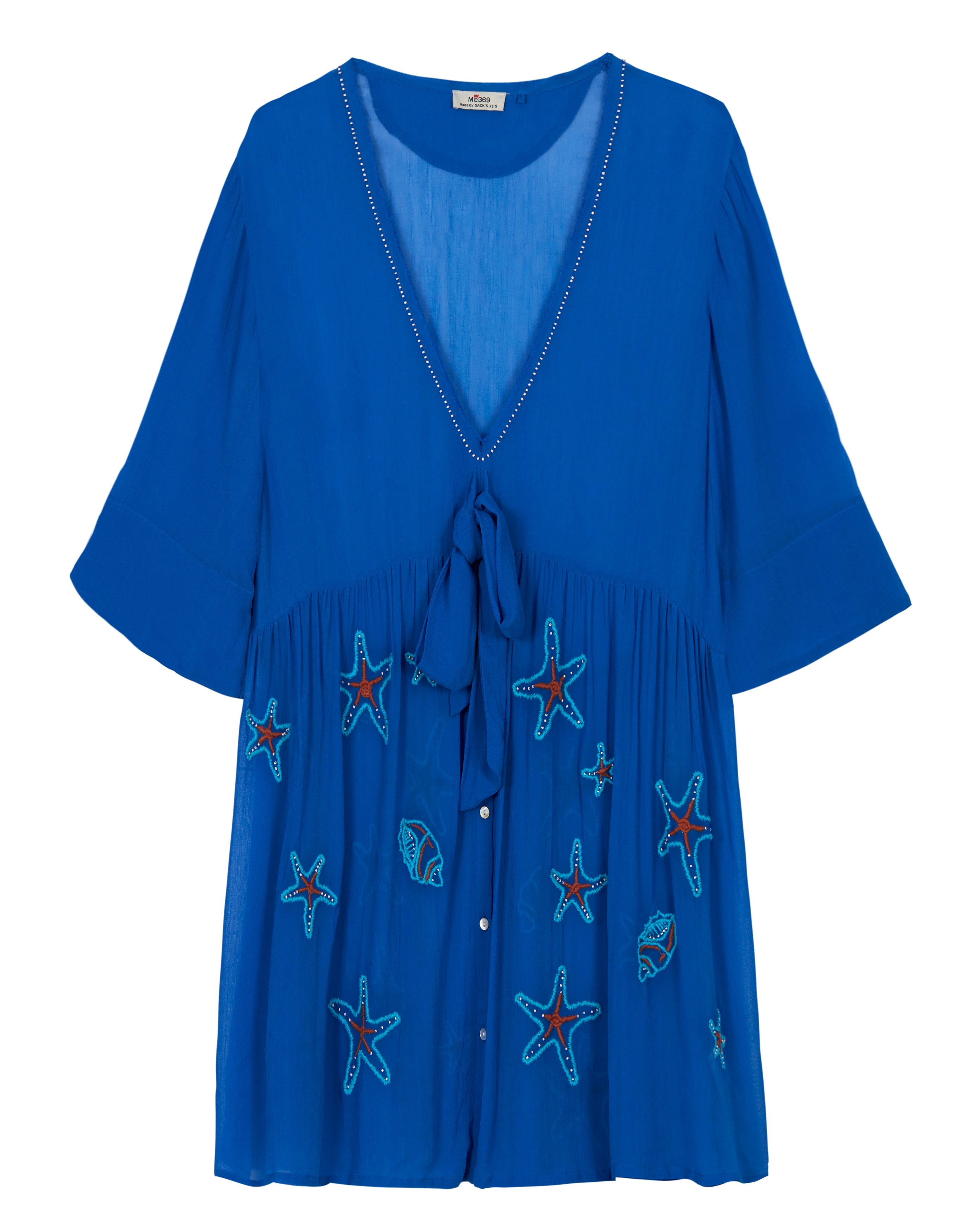 Electra Blue Mini Dress